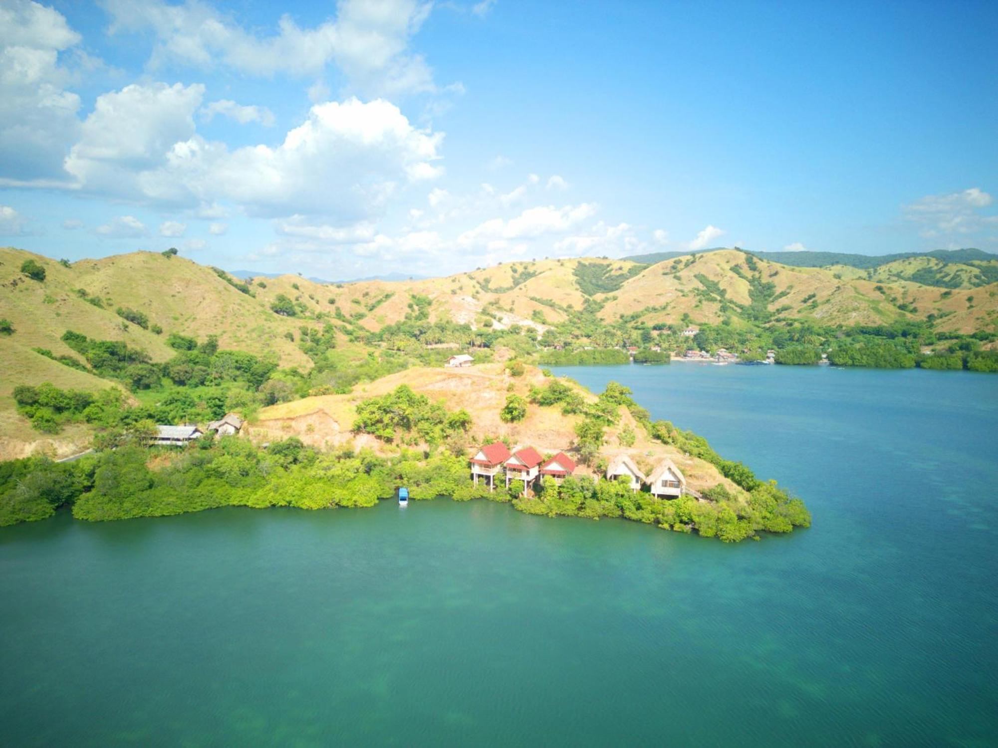 Loca Lobo Lodges Riung, Flores Экстерьер фото