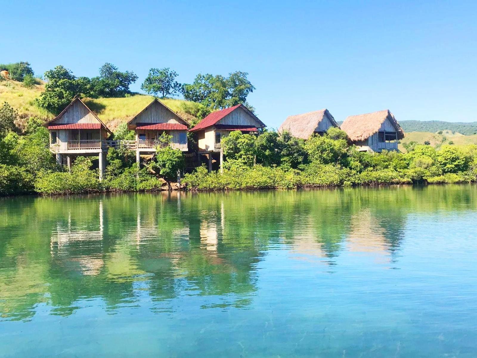 Loca Lobo Lodges Riung, Flores Экстерьер фото