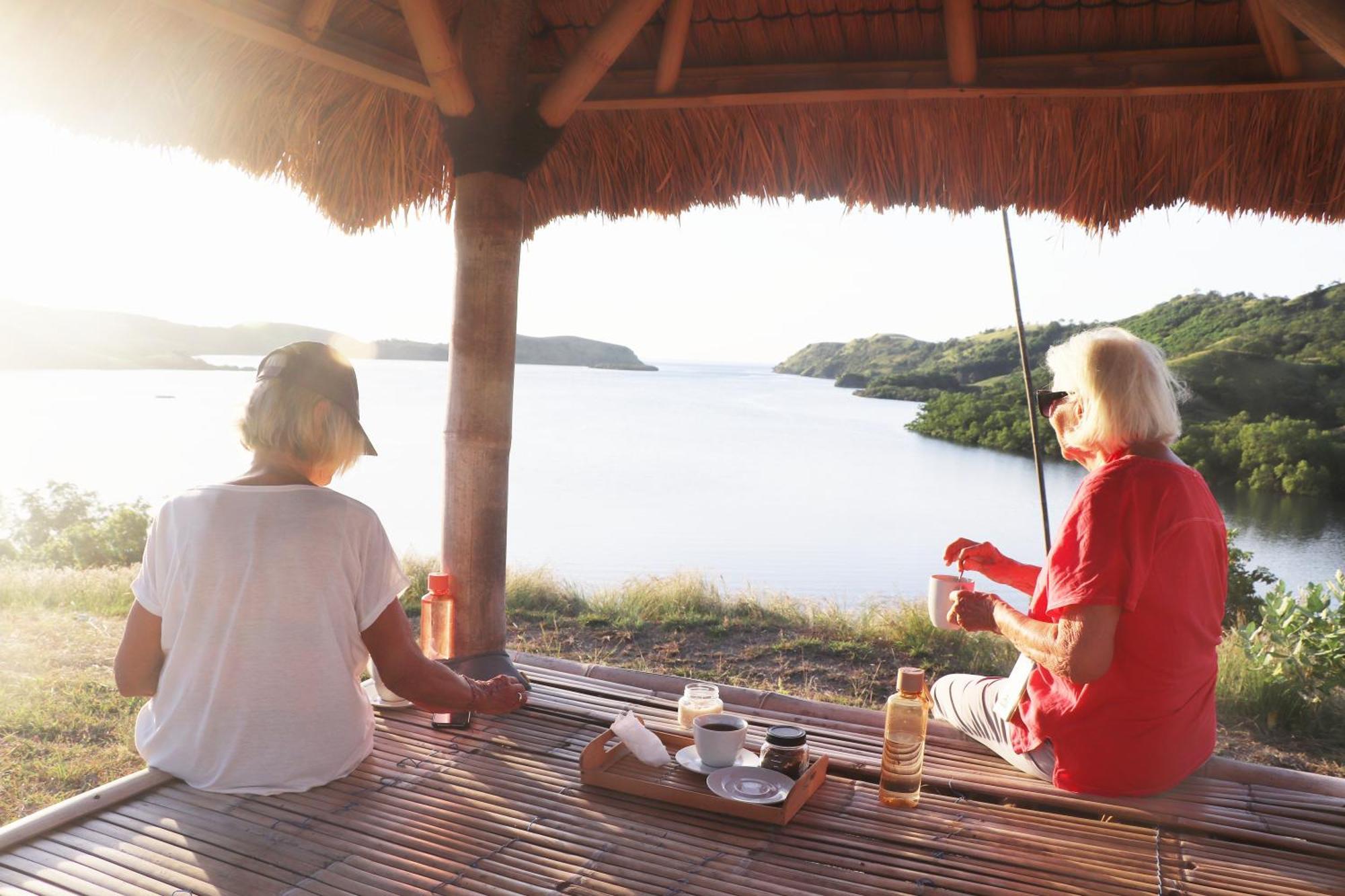 Loca Lobo Lodges Riung, Flores Экстерьер фото