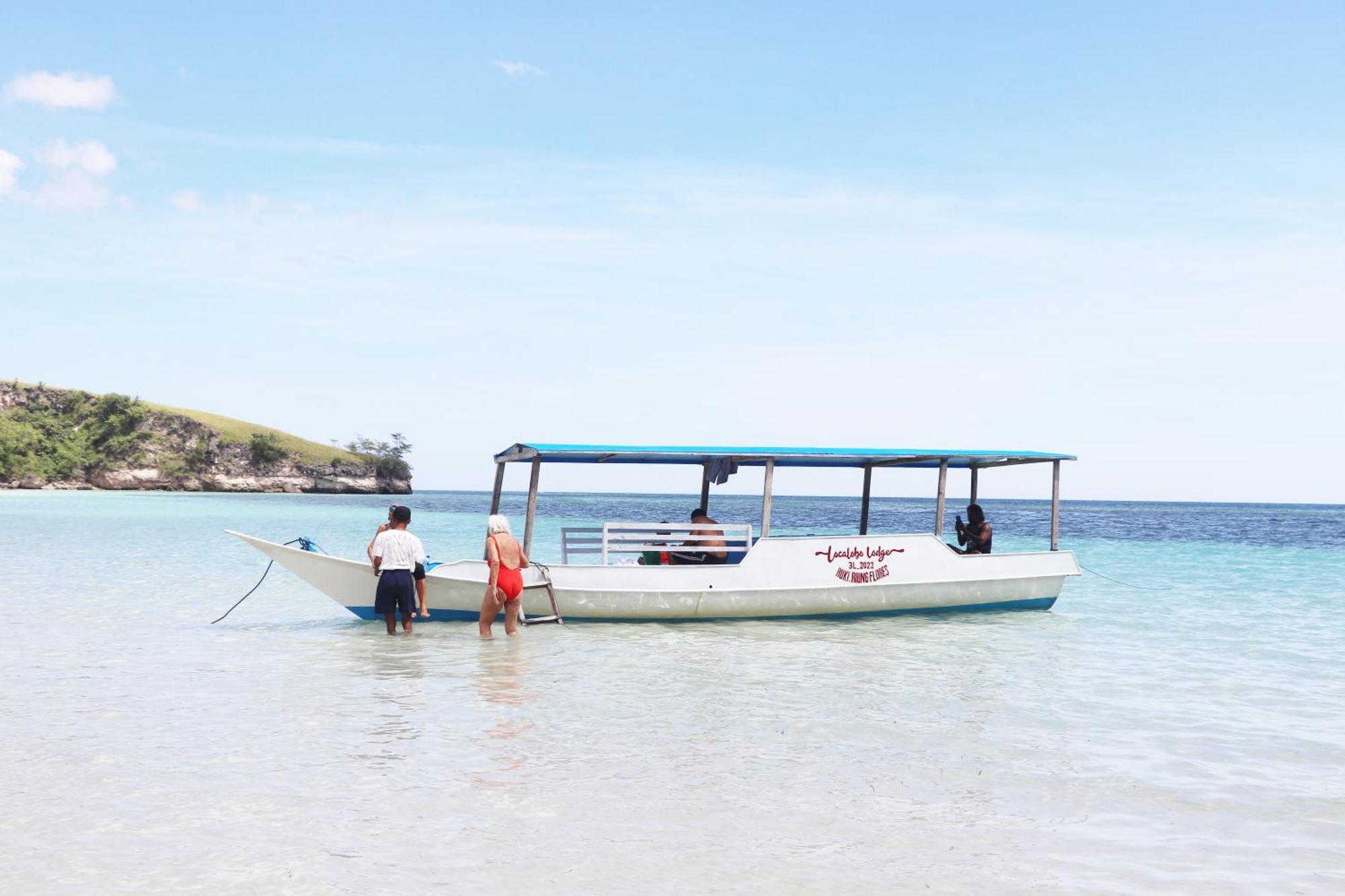 Loca Lobo Lodges Riung, Flores Экстерьер фото