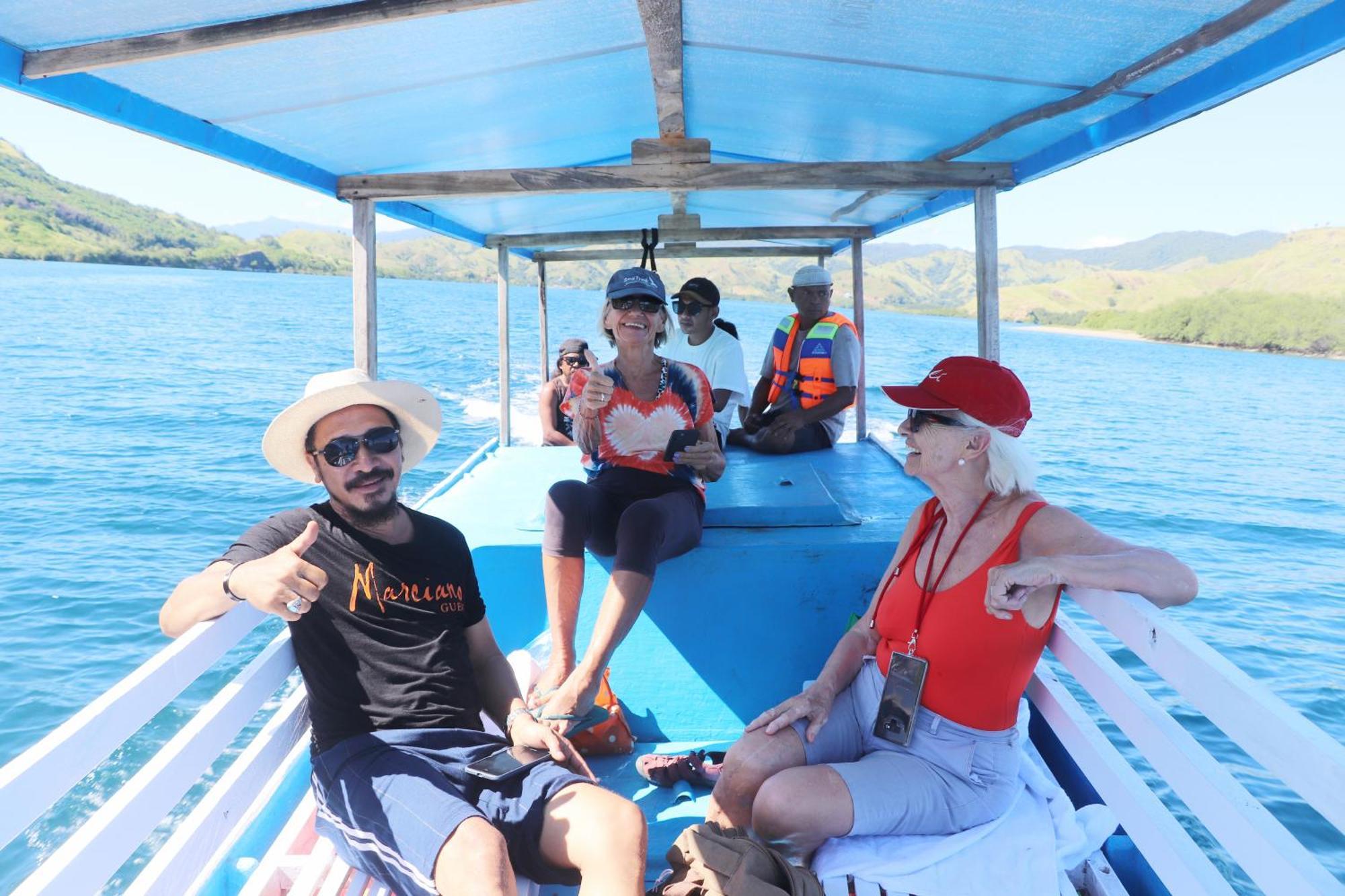 Loca Lobo Lodges Riung, Flores Экстерьер фото