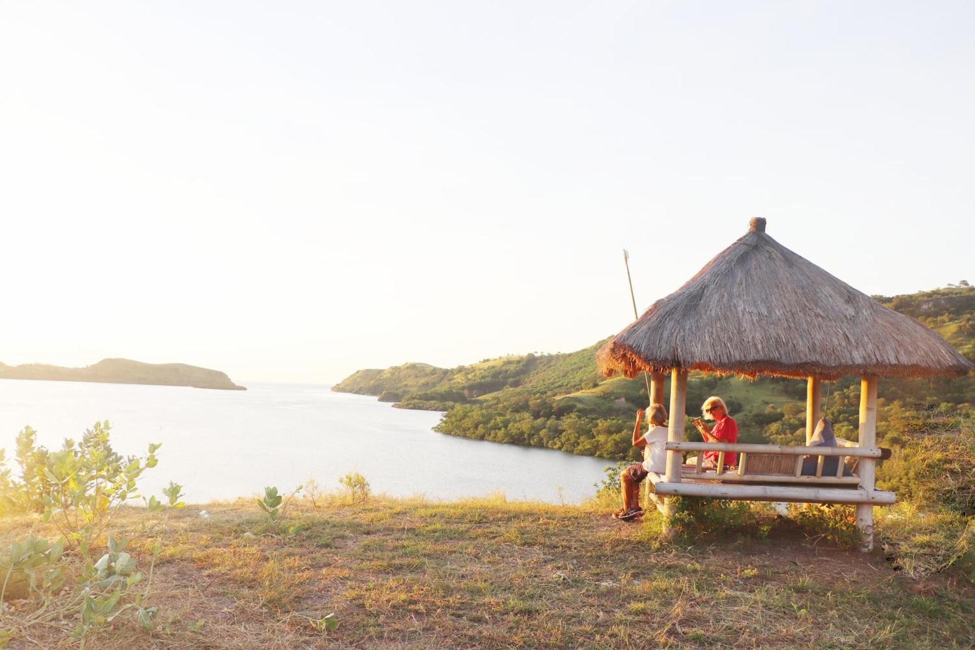 Loca Lobo Lodges Riung, Flores Экстерьер фото